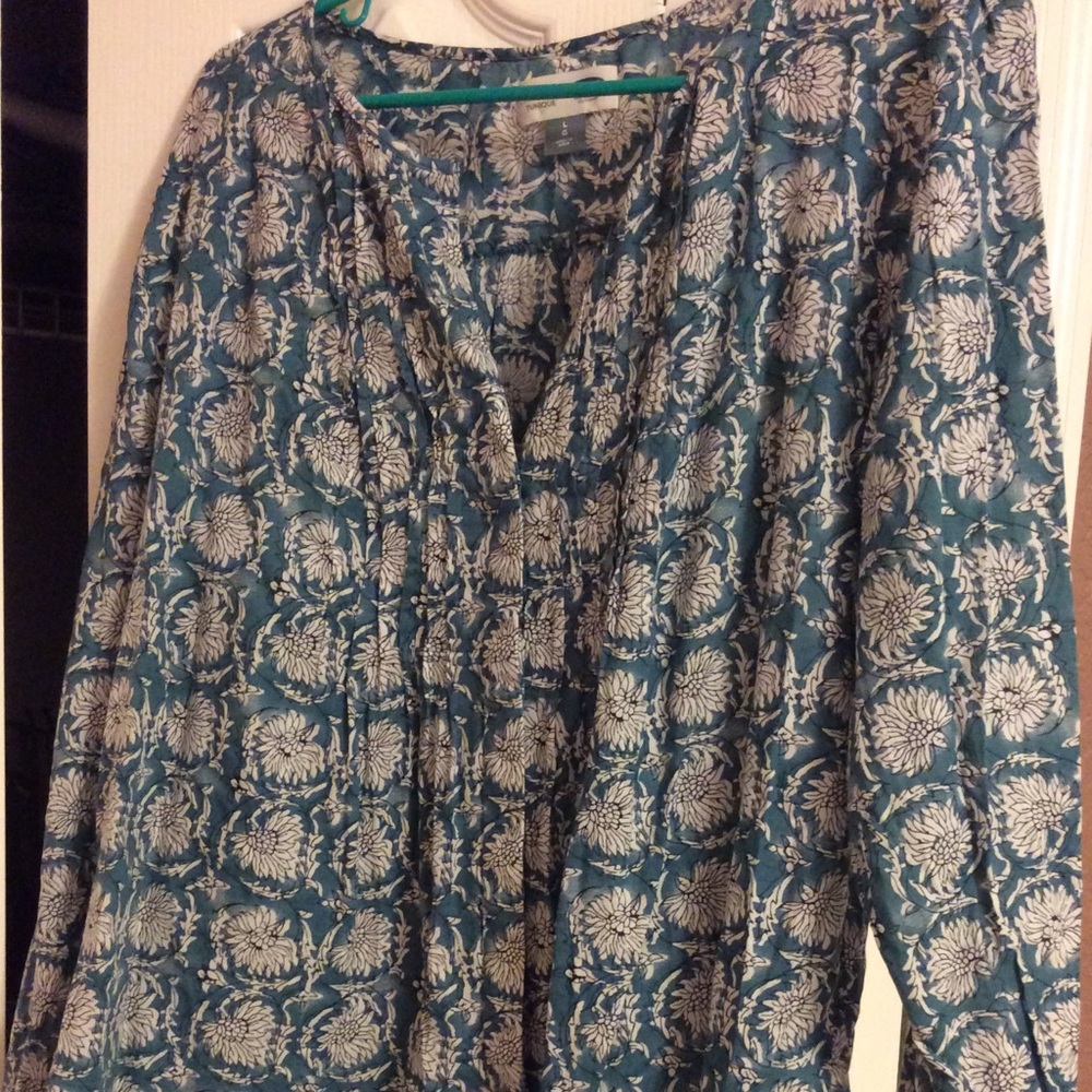 Old navy tunic blouse